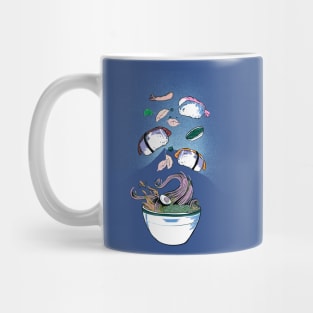 Weird Sushi - All you can eat Nigiri, Tempura and Ramen Mug